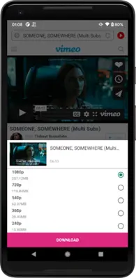 Universal Downloader android App screenshot 2